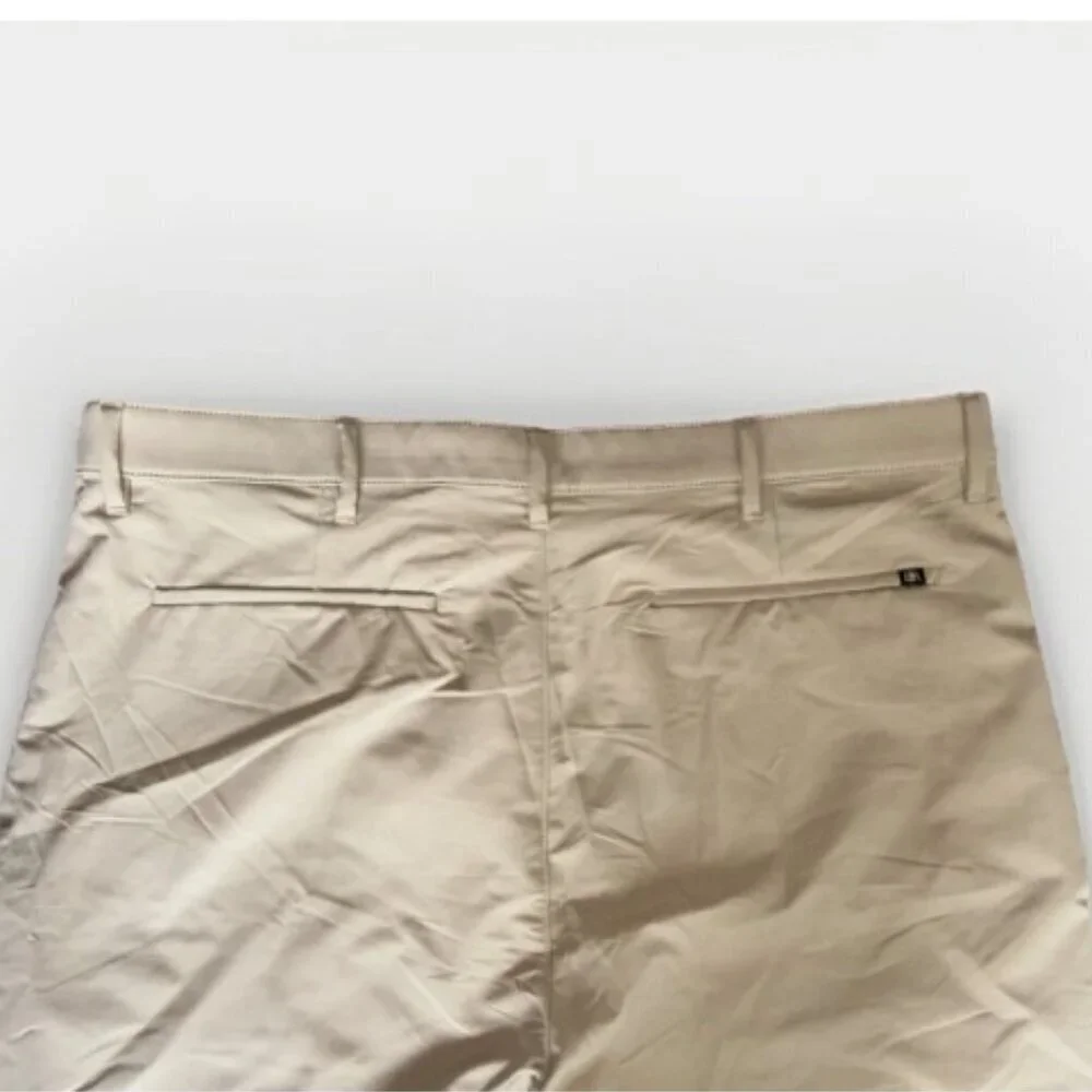 Banana Republic Mens Athletic Slim Fit Performance Pant Khaki Chino Size 40x30